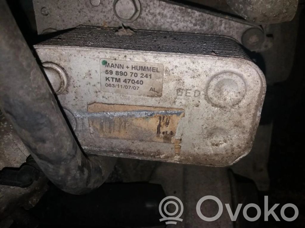 Opel Vectra C Radiator ulei motor 