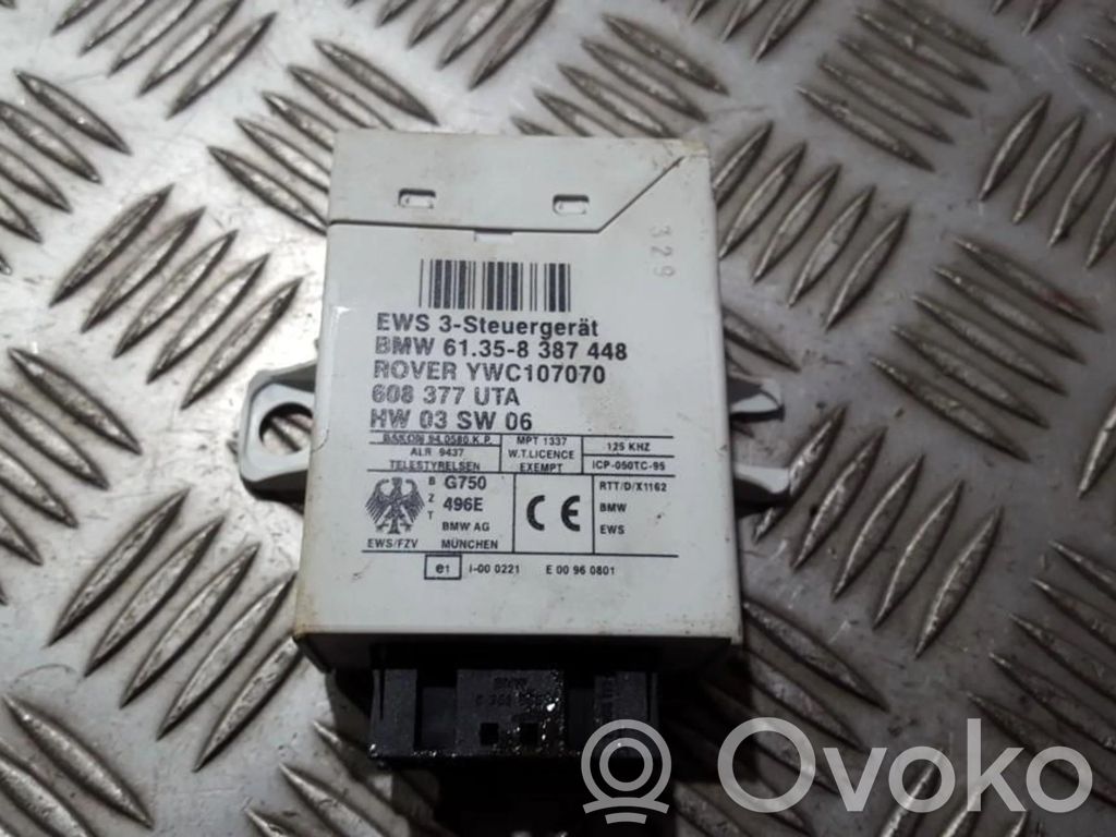Rover 75 Centralina/modulo immobilizzatore