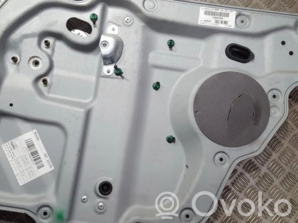 Volkswagen Touran I Alzacristalli del portellone scorrevole con motorino 