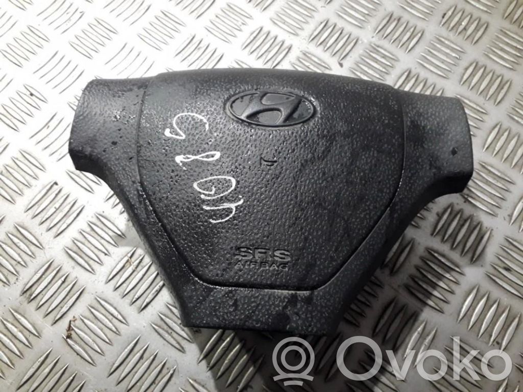 Hyundai Getz Ohjauspyörän turvatyyny 