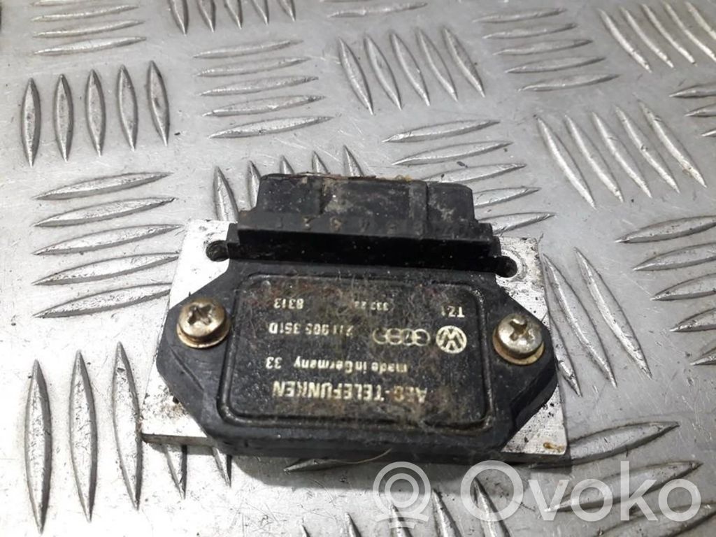 Volkswagen Golf II Amplificatore centralina di accensione 