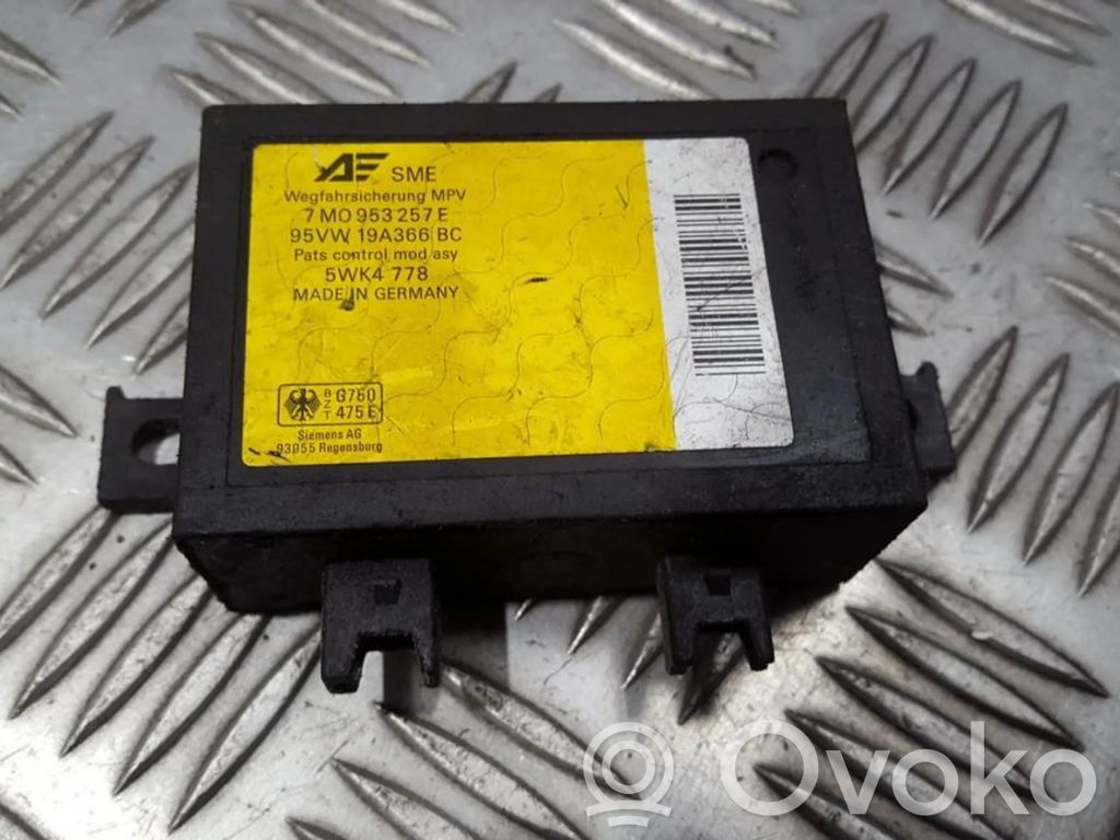 Ford Galaxy Unidad de control/módulo inmovilizadora 