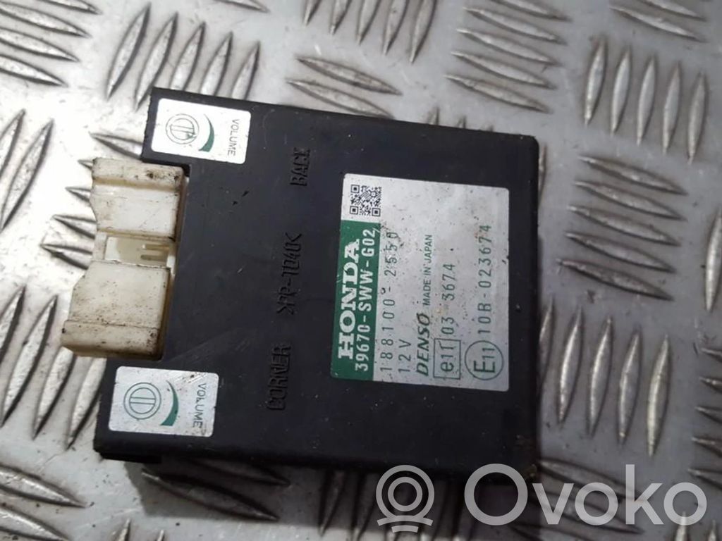 Honda CR-V Unitate/modul de comandă parcare PDC