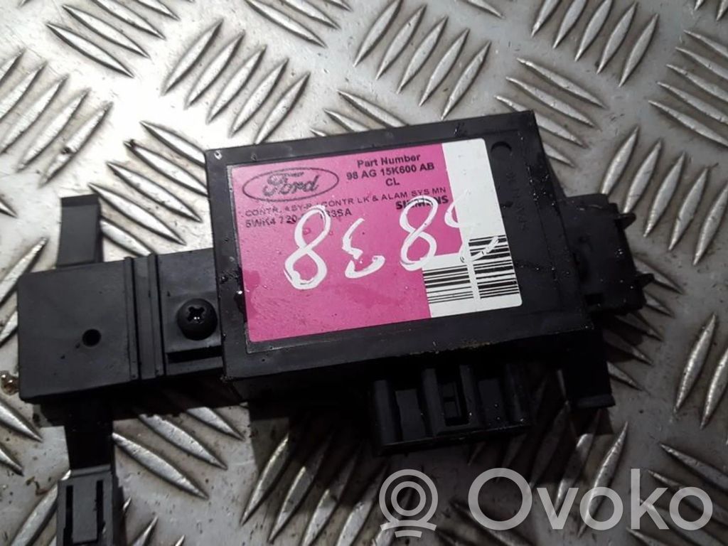 Unidad de control/módulo inmovilizadora   98AG15K600AB,5WK4720,5WK4720,98AG15K600AB