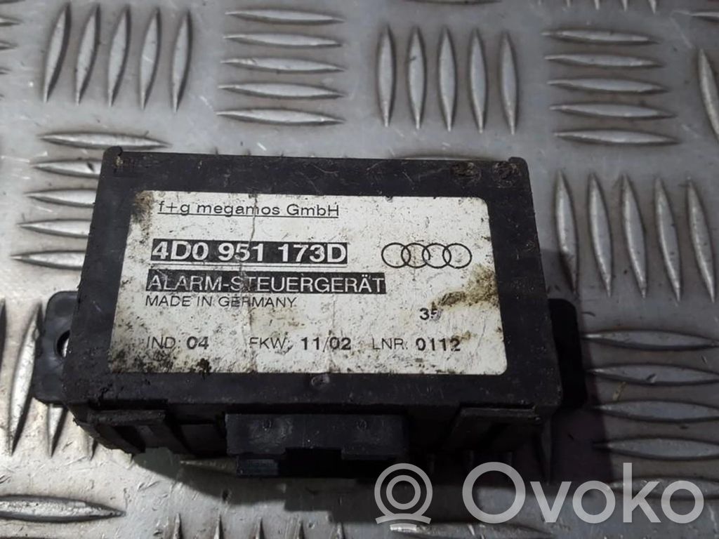 Sonstige Steuergeräte / Module   4D0951173D,4D0951173D