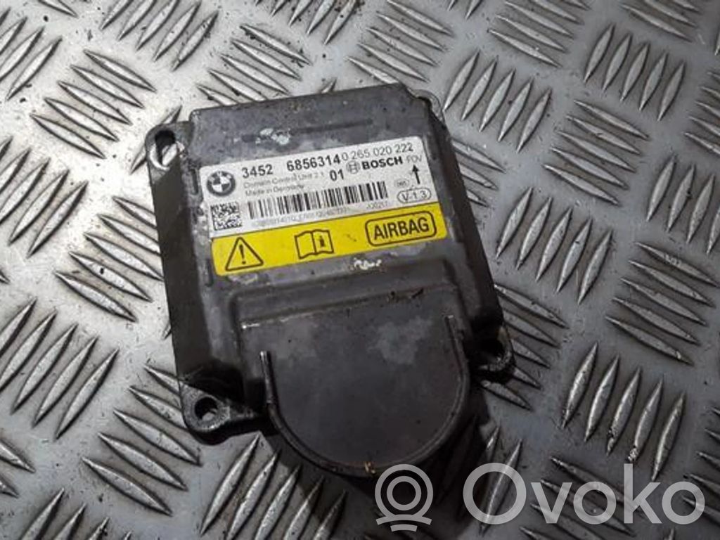 BMW 1 F20 F21 Centralina/modulo airbag