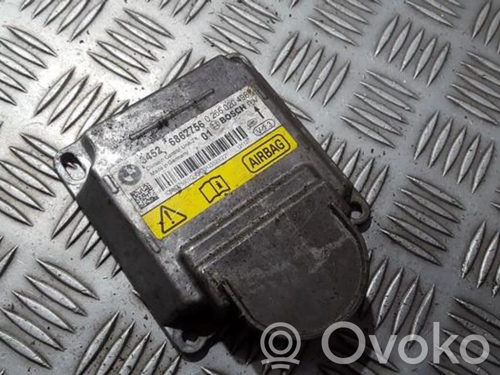 BMW 1 F20 F21 Unitate/modul de comandă airbaguri 