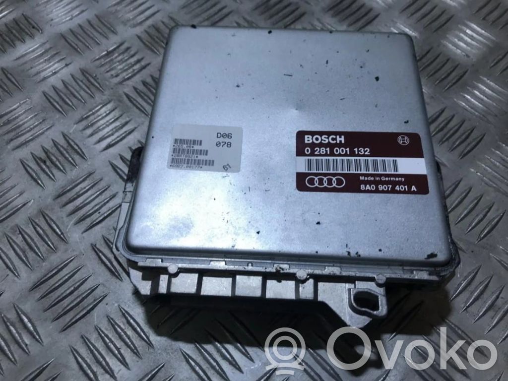 Audi 80 90 S2 B4 Centralina/modulo del motore 