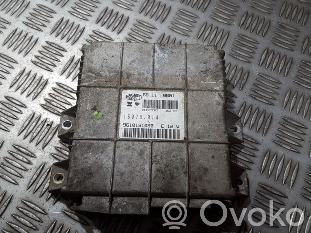 Peugeot 205 Sterownik / Moduł ECU 