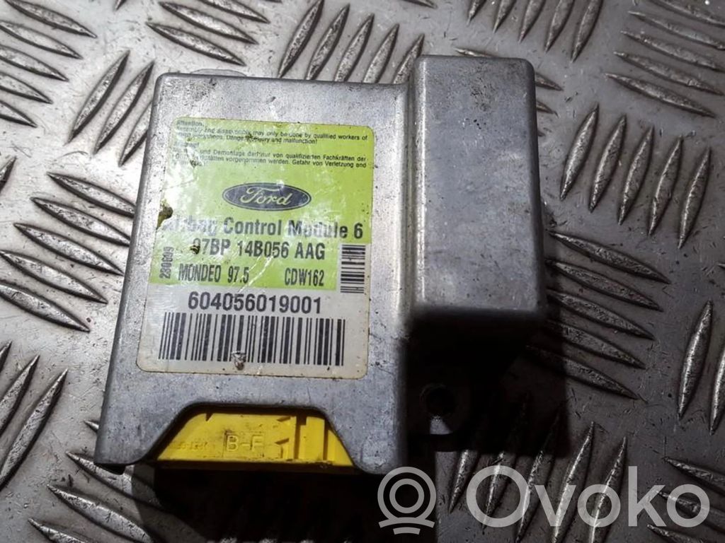 Ford Mondeo MK II Centralina/modulo airbag