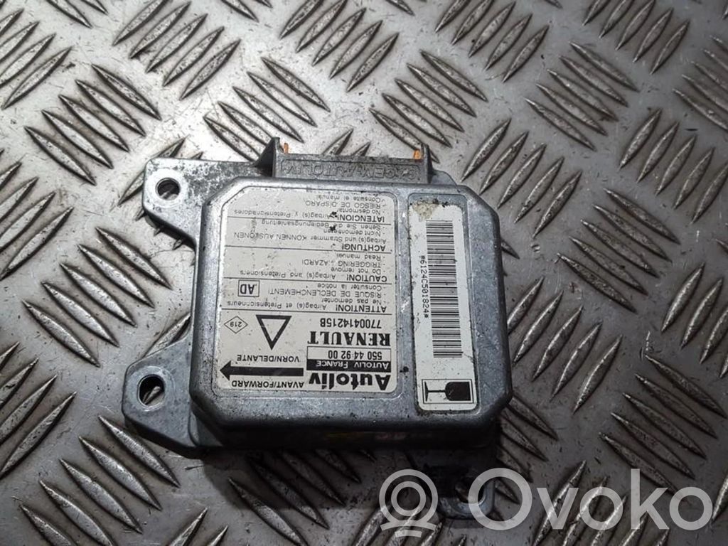 Renault Laguna I Airbag control unit/module 