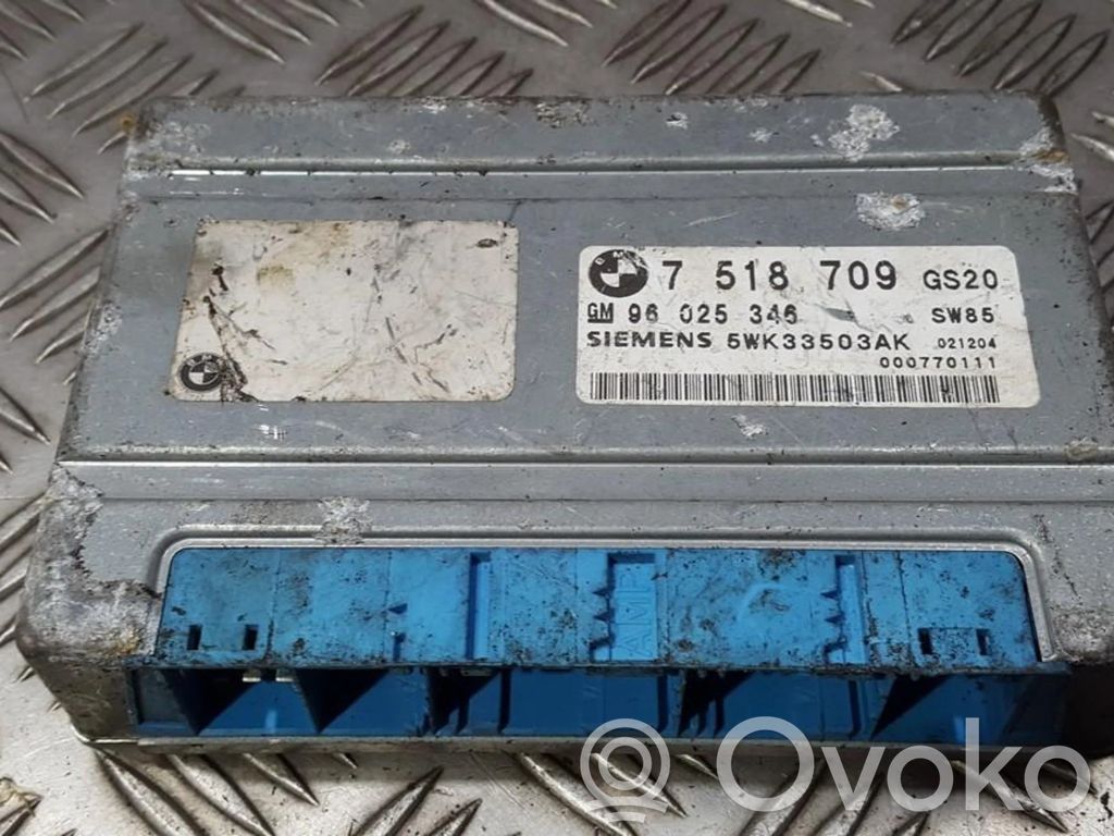 Getriebesteuergerät TCU   7518709,96025346,7518709,96025346