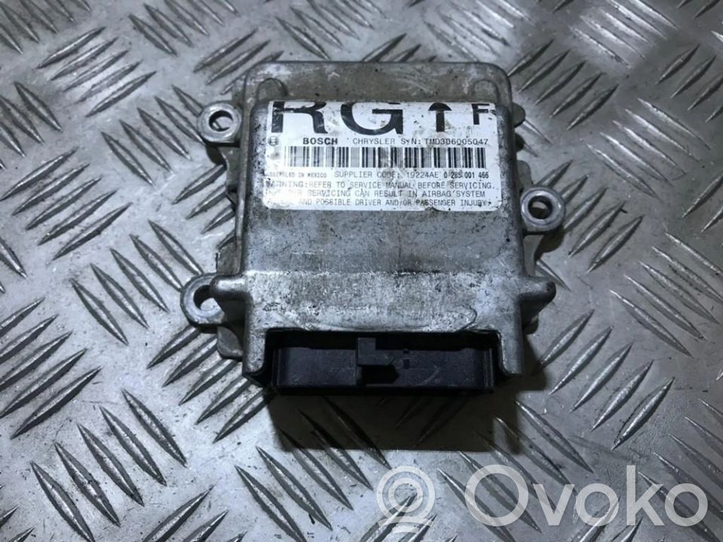 Sterownik / Moduł Airbag   04748604AA,TMD306005047,0285001466,04748604AA,TMD306005047