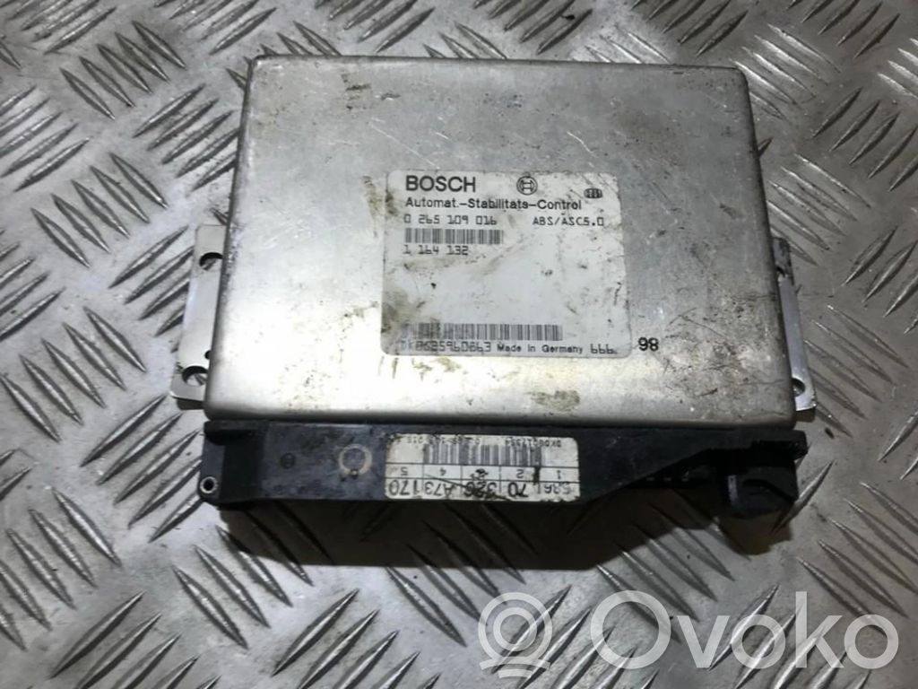 Unitate/modul control ABS   0265109016,1164132,0265109016,1164132