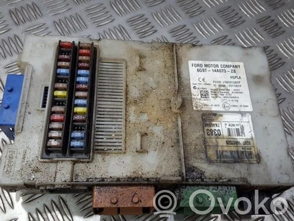 Ford Focus C-MAX Set scatola dei fusibili 