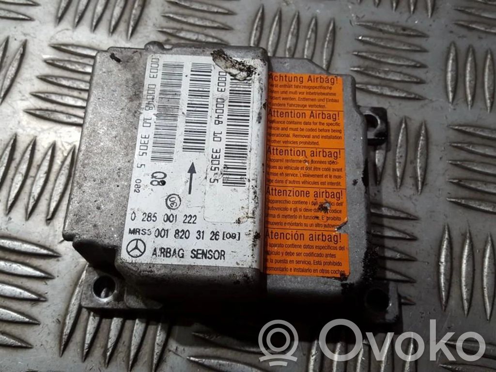 Mercedes-Benz A W168 Centralina/modulo airbag
