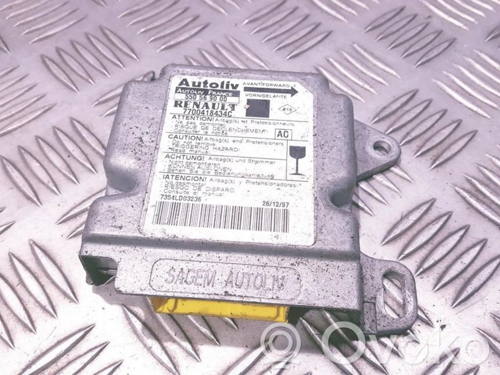 Renault Scenic I Unitate/modul de comandă airbaguri 