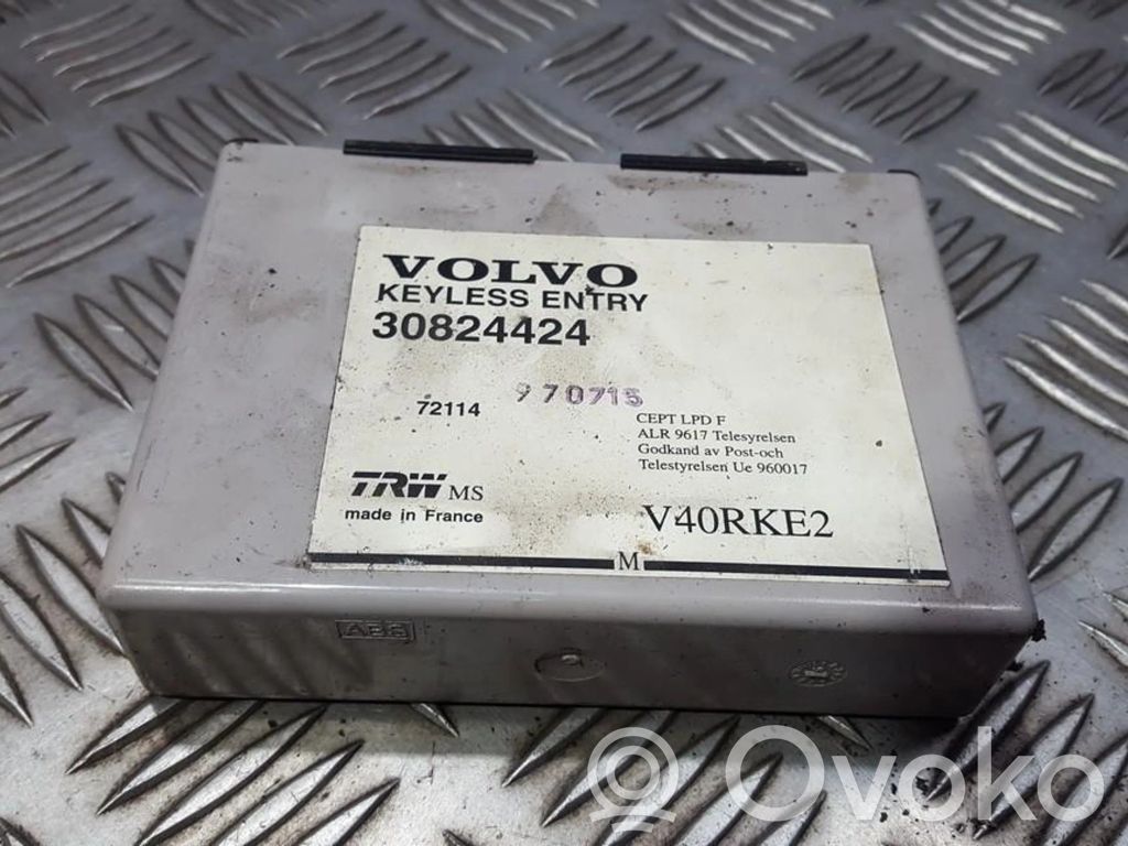 Volvo S40, V40 Mukavuusmoduuli 