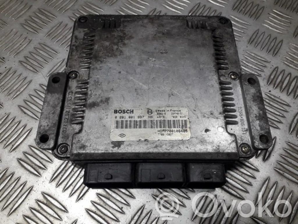Renault Laguna I Engine control unit/module 