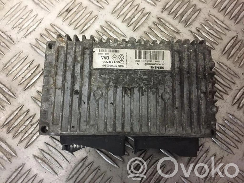 Engine control unit/module   7700110708,HOM7700102904,7700110708,HOM7700102904,S105280002D