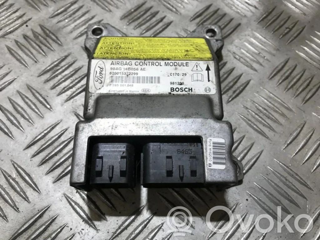 Sterownik / Moduł Airbag   98AG14B056AE,620015372299,0285001248,620015372299,98AG14B056AE
