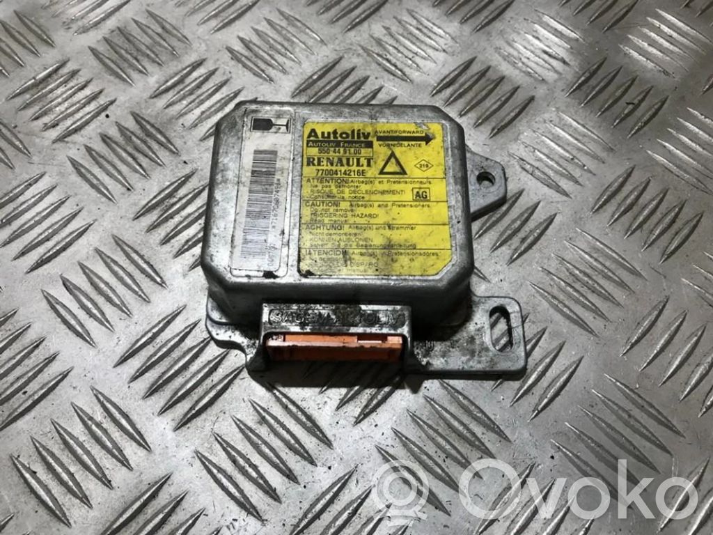 Renault Laguna I Unidad de control/módulo del Airbag 