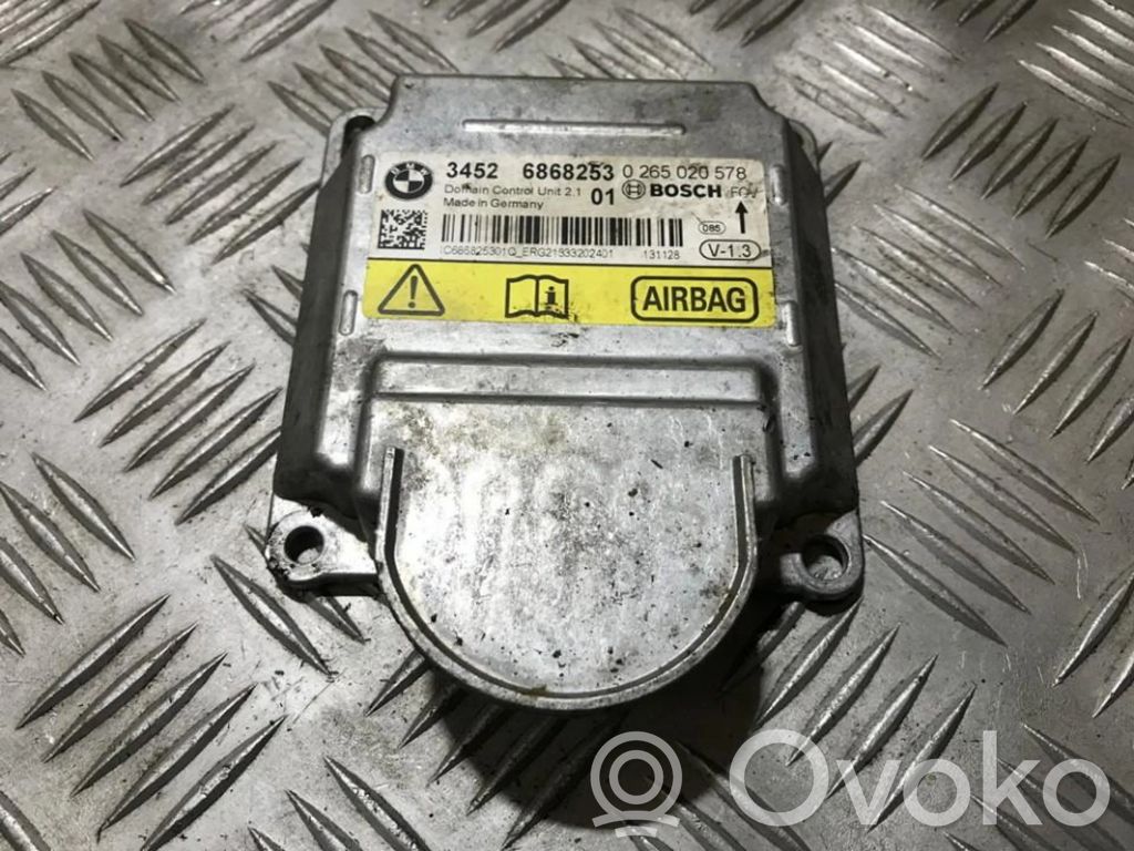 BMW 3 F30 F35 F31 Centralina/modulo airbag