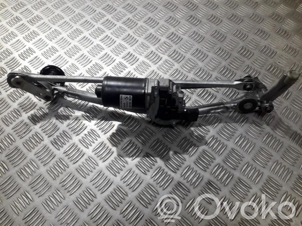 BMW 3 E90 E91 Motor și paralelogram ștergător parbriz 