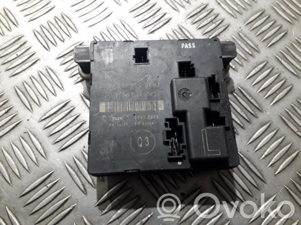 Alte unități/module de control   2118704026,2118704026
