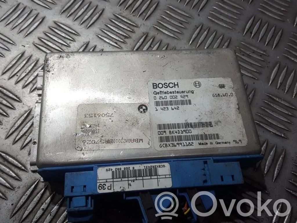 Unidad de control/módulo de la caja de cambios   0260002429,1423642,0260002429,1423642