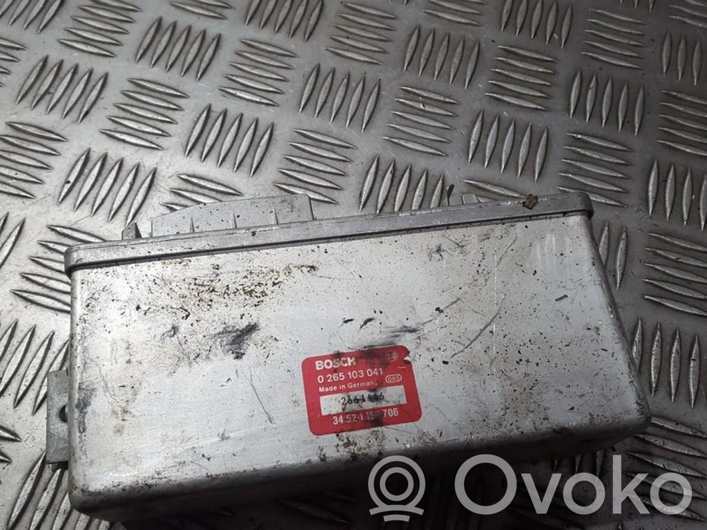 BMW 3 E30 Unidad de control/módulo del ABS 
