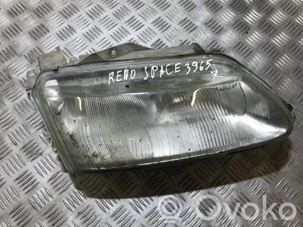 Renault Espace III Phare frontale