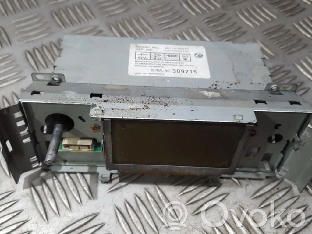 Toyota Avensis T220 Monitor / wyświetlacz / ekran 