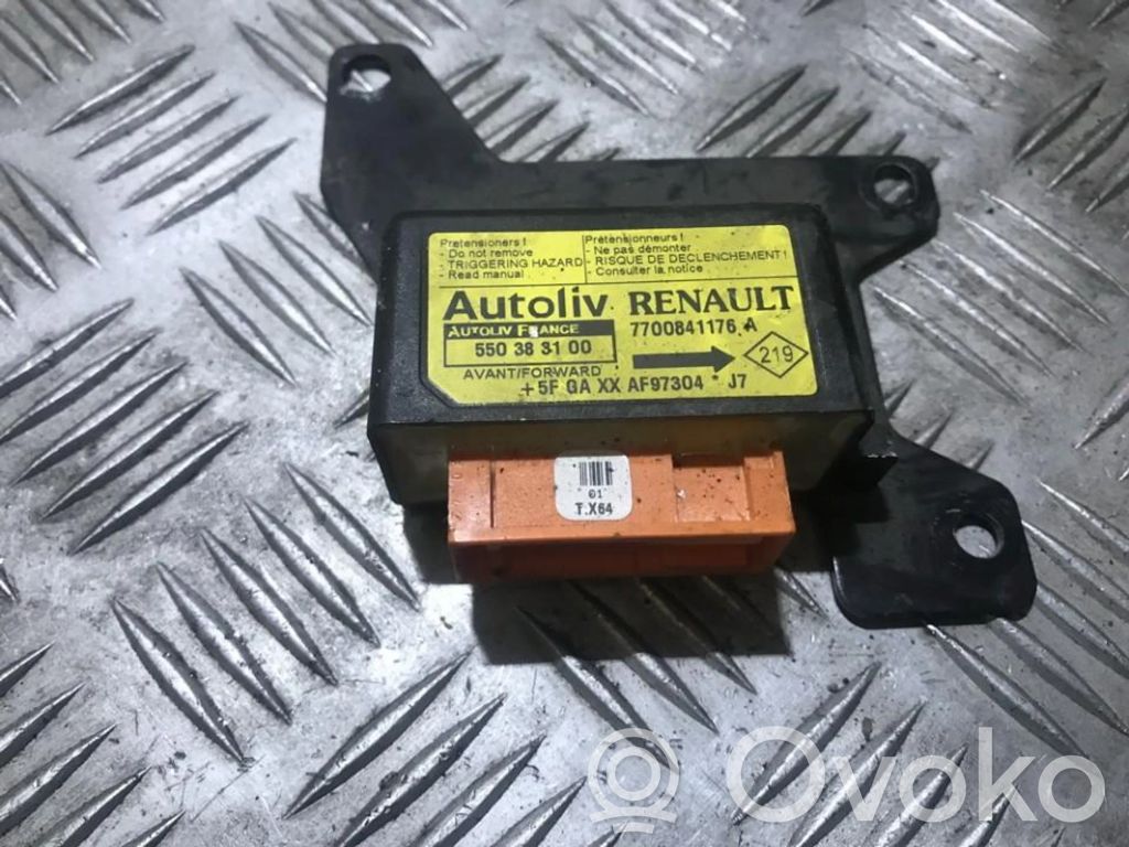 Renault Scenic I Airbagsensor Crashsensor Drucksensor 