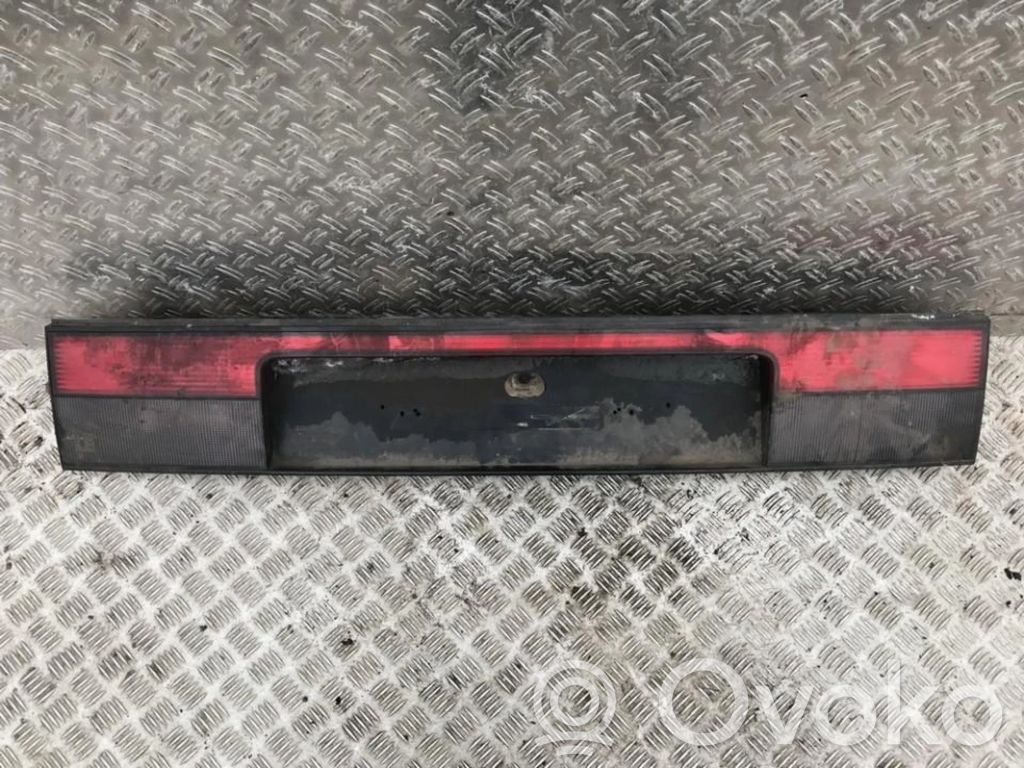 Renault 21 Trunk door license plate light bar 