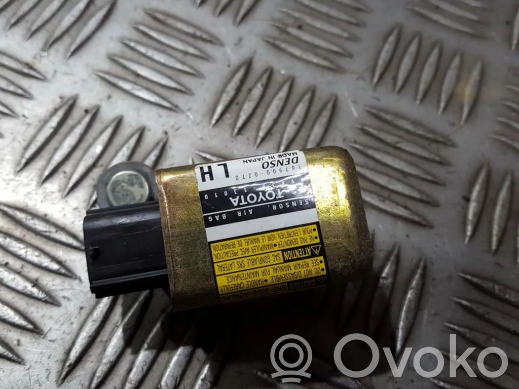 Toyota Corolla Verso E121 Sensore d’urto/d'impatto apertura airbag
