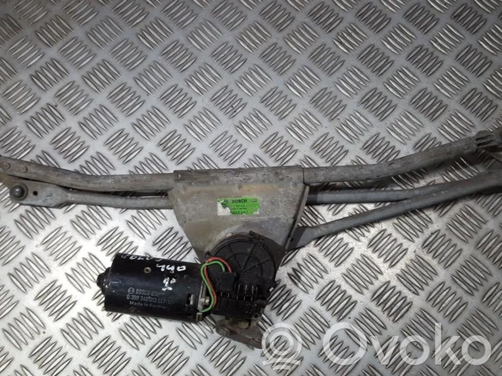Volvo 440 Mechanizm i silniczek wycieraczek szyby przedniej / czołowej 