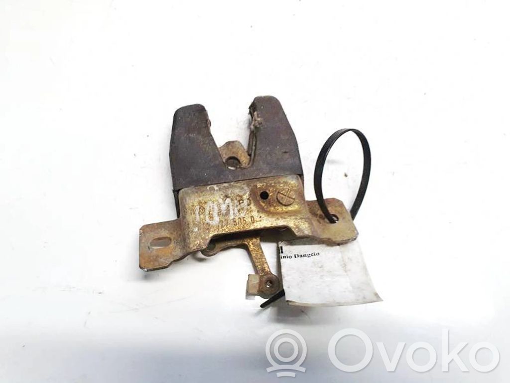 Audi 100 200 5000 C3 Serrure de loquet coffre 