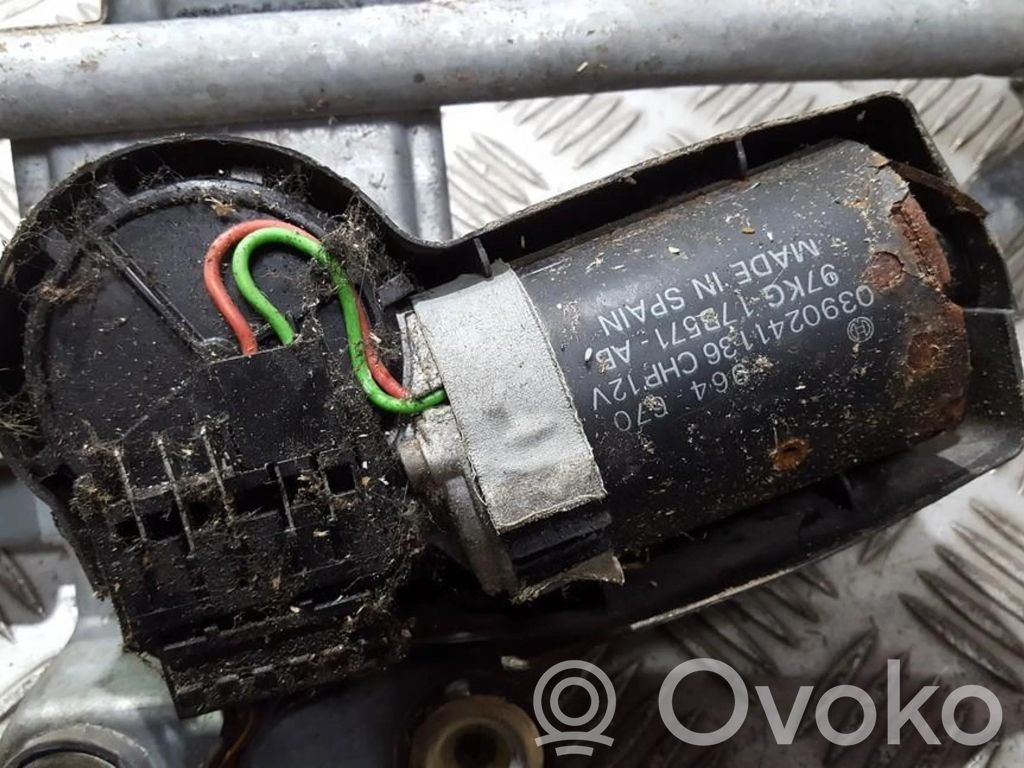 Ford Ka Motor del limpiaparabrisas 