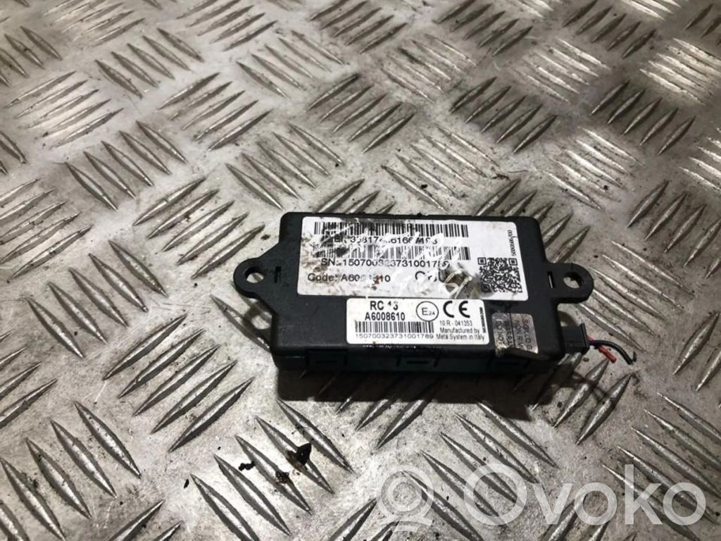 Opel Zafira B Other control units/modules 