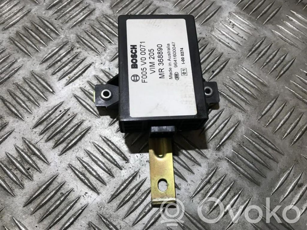 Alte unități/module de control   MR368890,F005V00071,9641600047,F005V00071,MR368890