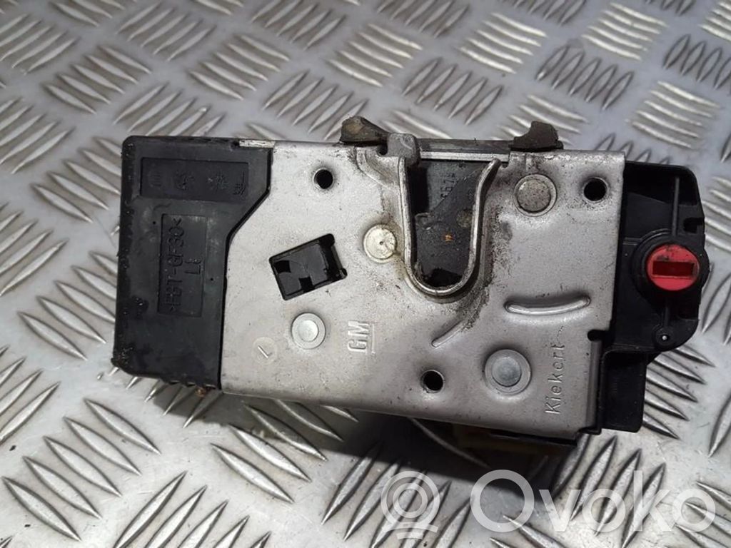 Opel Vectra C Galinių durų spyna 