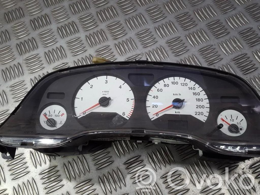 Opel Zafira A Vitezometru (grup de instrumente) 