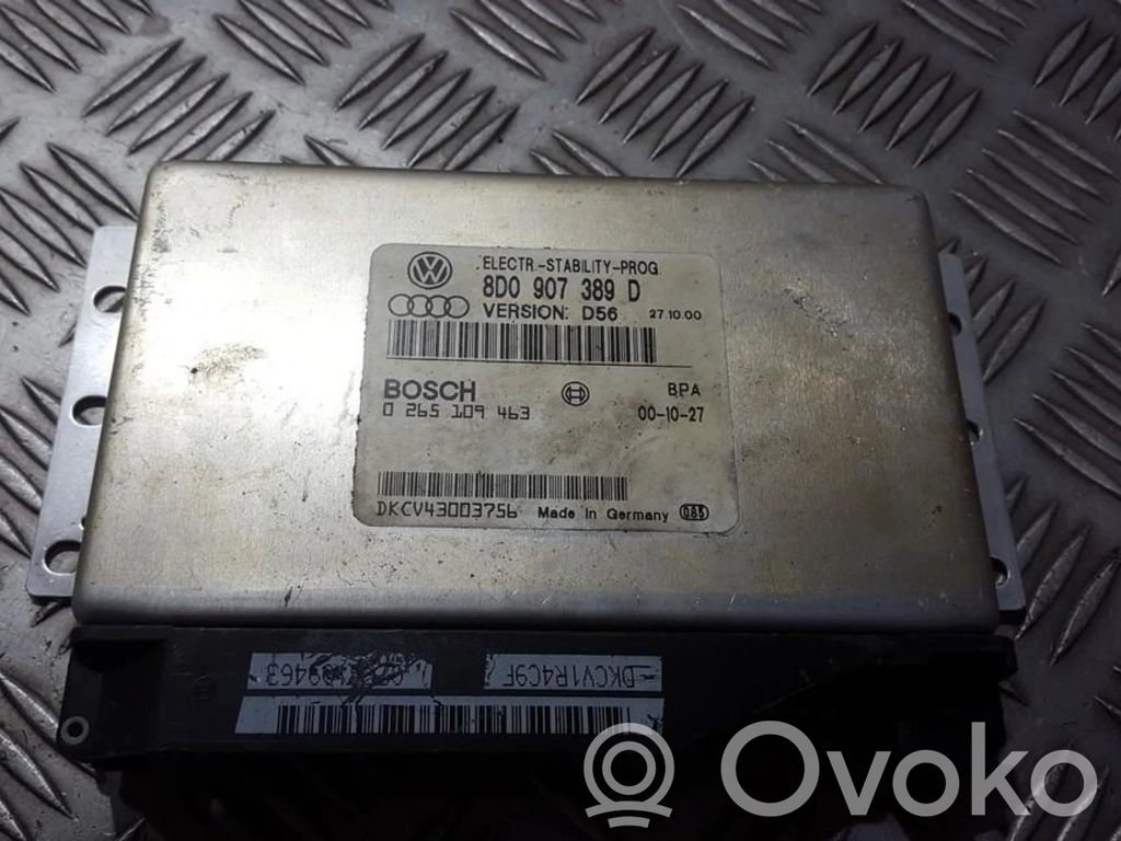 Moduł / Sterownik ESP   8D0907389D,0265109463,0265109463,8D0907389D