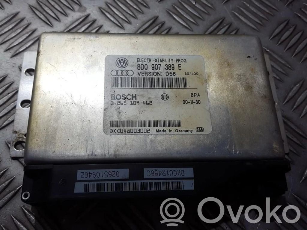 Sterownik / moduł ABS   8D0907389E,0265109462,0265109462,8D0907389E