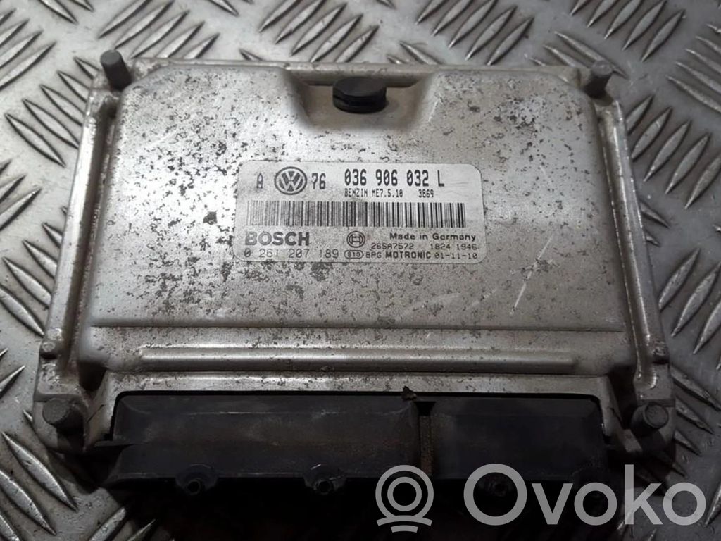 Volkswagen Bora Unitate/modul de control motor 