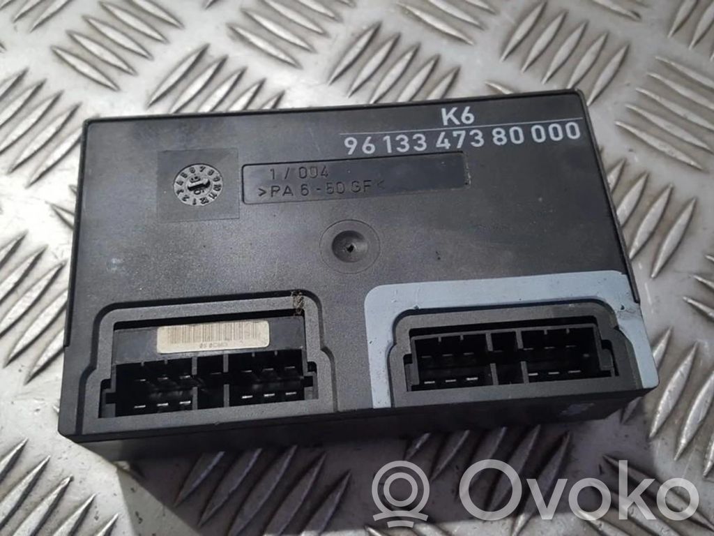 Peugeot 406 Other control units/modules 
