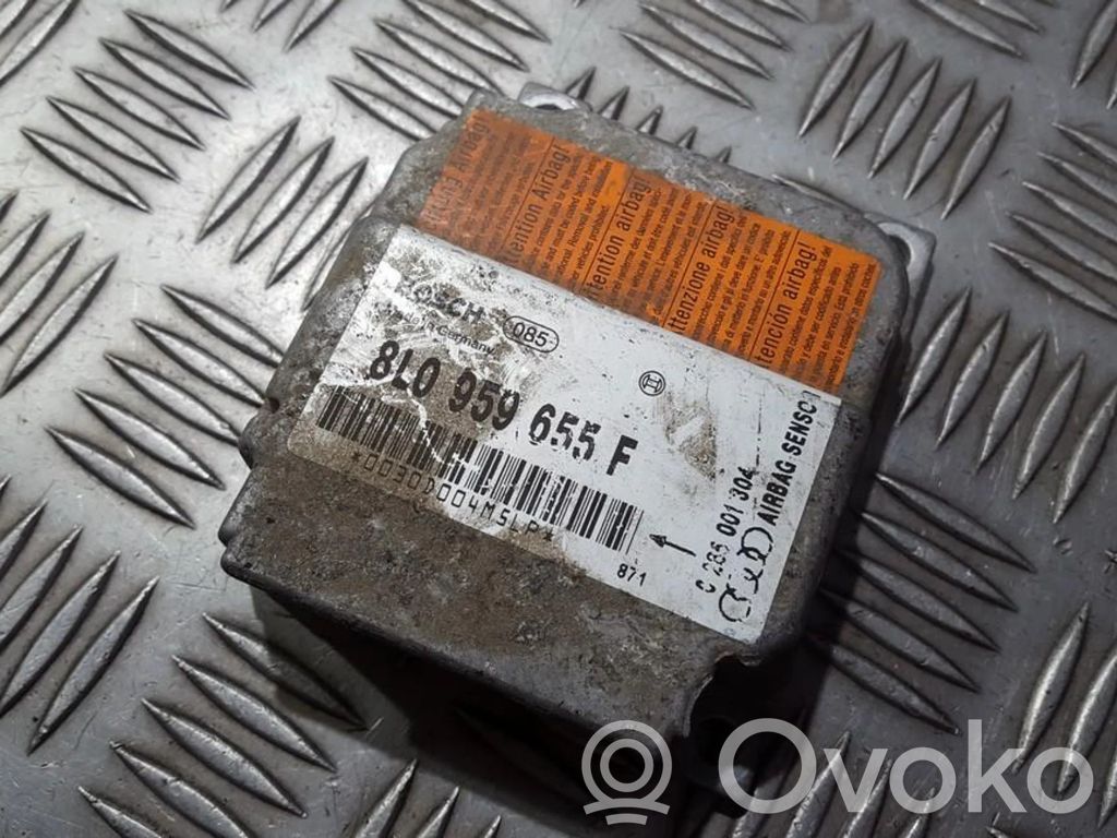 Audi A3 S3 8L Centralina/modulo airbag 