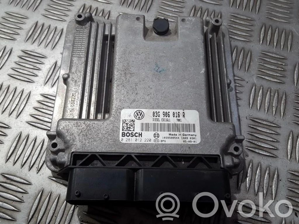 Unidad de control/módulo del motor   03G906016R,0281012220,03G906016R,1039S08544