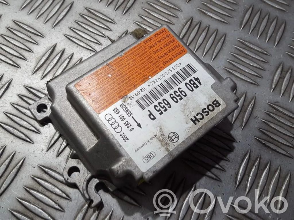 Audi A6 S6 C5 4B Centralina/modulo airbag 